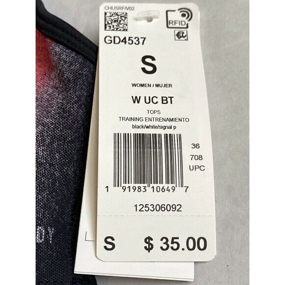 ADIDAS Women's Unleash Confidence Training Bra Top - Picture 3 of 9